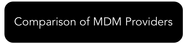 Comparison of MDM Providers