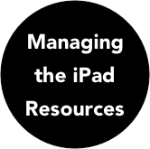 Managing the iPad Resources