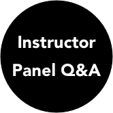 Instructor Panel Q&A